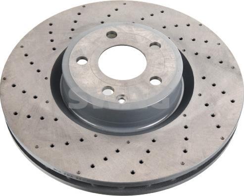 Swag 33 10 5078 - Brake Disc autospares.lv