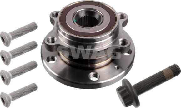 Swag 33 10 5192 - Wheel hub, bearing Kit autospares.lv
