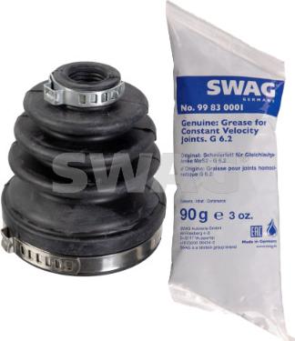 Swag 33 10 5139 - Bellow, drive shaft autospares.lv