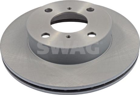 Swag 33 10 5126 - Brake Disc autospares.lv