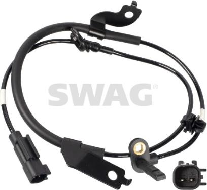 Swag 33 10 5899 - Sensor, wheel speed autospares.lv