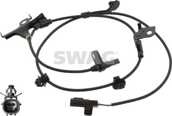Swag 33 10 5890 - Sensor, wheel speed autospares.lv