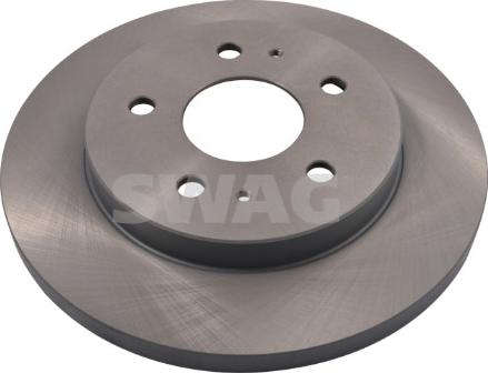 Swag 33 10 5847 - Brake Disc autospares.lv