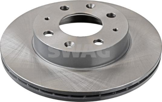 Swag 33 10 5348 - Brake Disc autospares.lv