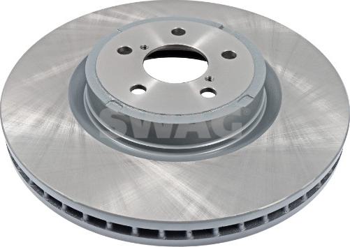 Swag 33 10 5383 - Brake Disc autospares.lv