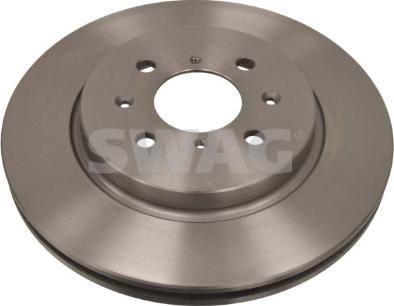 Swag 33 10 5291 - Brake Disc autospares.lv