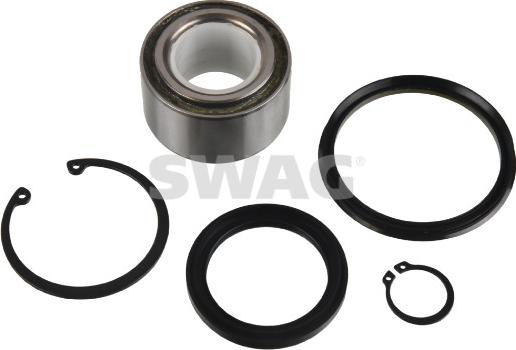 Swag 33 10 5245 - Wheel hub, bearing Kit autospares.lv