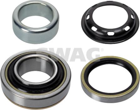 Swag 33 10 5241 - Wheel hub, bearing Kit autospares.lv