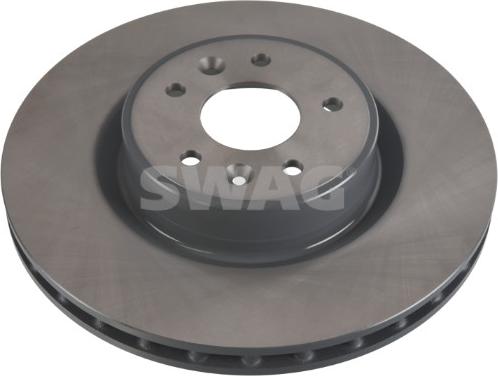 Swag 33 10 5205 - Brake Disc autospares.lv