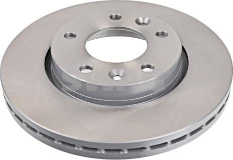 Swag 33 10 5211 - Brake Disc autospares.lv