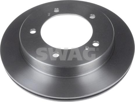 Swag 33 10 5212 - Brake Disc autospares.lv