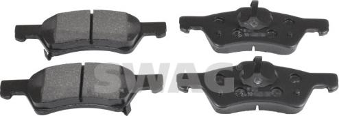 Swag 33 10 5227 - Brake Pad Set, disc brake autospares.lv