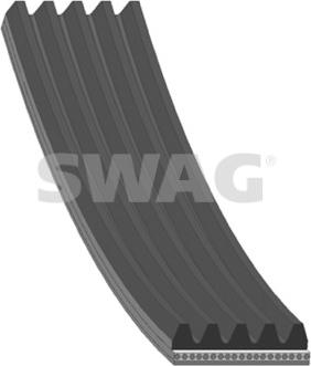 Swag 33 10 5716 - V-Ribbed Belt autospares.lv