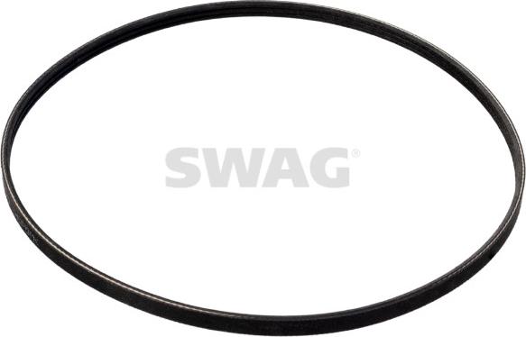 Swag 33 10 5713 - V-Ribbed Belt autospares.lv