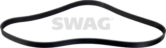 Swag 33 10 5733 - V-Ribbed Belt autospares.lv