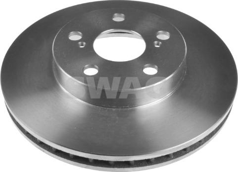 Swag 33 10 6945 - Brake Disc autospares.lv