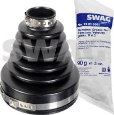 Swag 33 10 6964 - Bellow, drive shaft autospares.lv