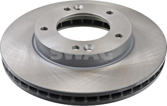 Swag 33 10 6962 - Brake Disc autospares.lv