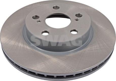 Swag 33 10 6915 - Brake Disc autospares.lv