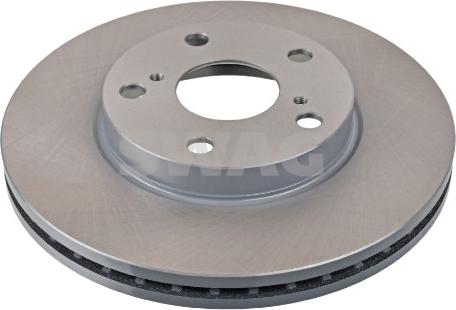 Swag 33 10 6934 - Brake Disc autospares.lv