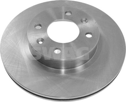 Swag 33 10 6938 - Brake Disc autospares.lv