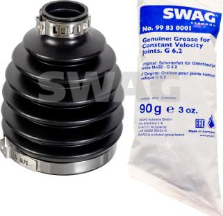 Swag 33 10 6972 - Bellow, drive shaft autospares.lv