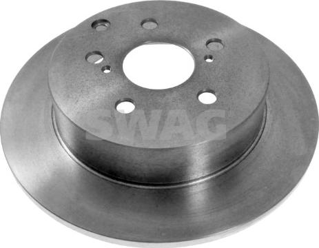 Swag 33 10 6491 - Brake Disc autospares.lv