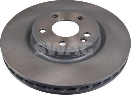 Swag 33 10 6498 - Brake Disc autospares.lv