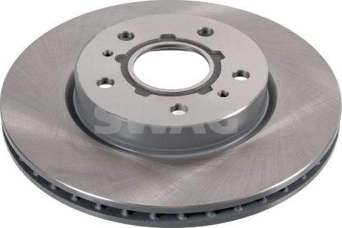 Swag 33 10 6497 - Brake Disc autospares.lv