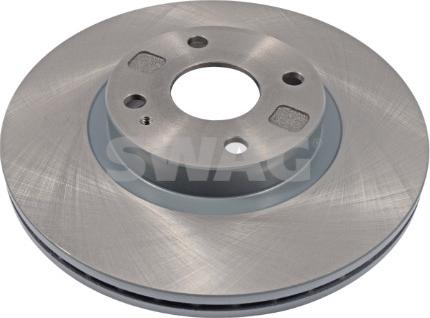 Swag 33 10 6454 - Brake Disc autospares.lv