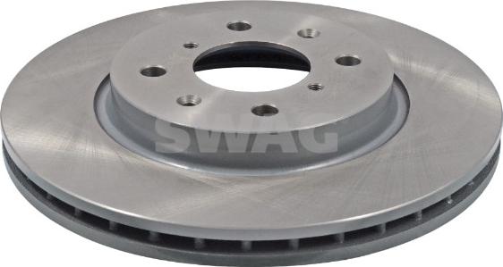 Swag 33 10 6453 - Brake Disc autospares.lv