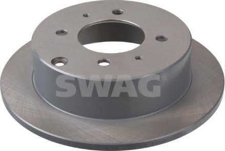 Swag 33 10 6411 - Brake Disc autospares.lv