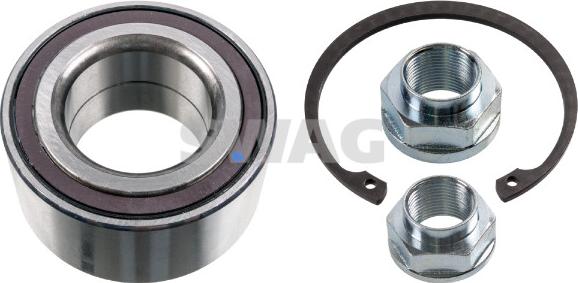 Swag 33 10 6439 - Wheel hub, bearing Kit autospares.lv