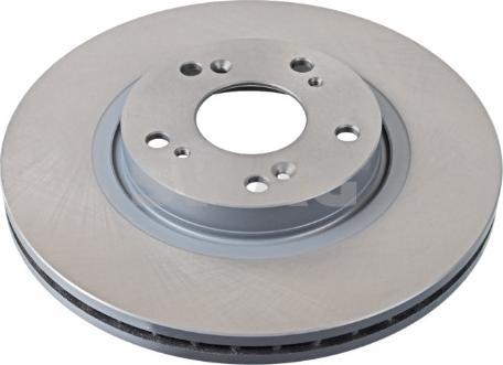 Swag 33 10 6430 - Brake Disc autospares.lv