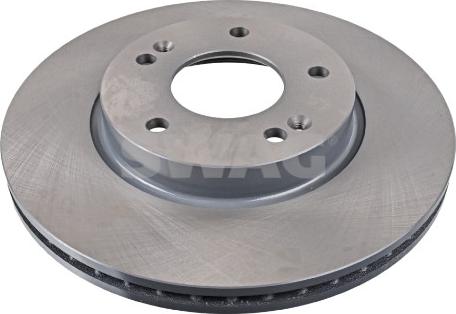 Swag 33 10 6433 - Brake Disc autospares.lv