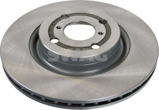 Swag 33 10 6590 - Brake Disc autospares.lv