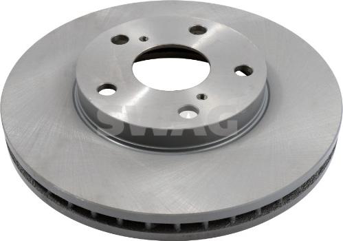 Swag 33 10 6545 - Brake Disc autospares.lv