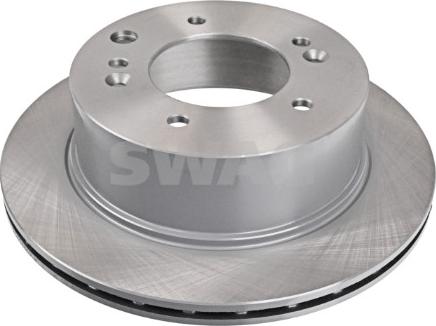 Swag 33 10 6540 - Brake Disc autospares.lv