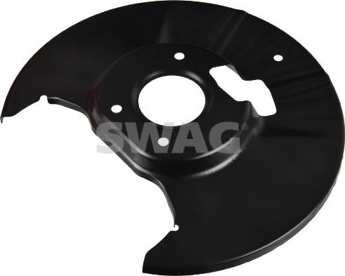 Swag 33 10 6552 - Splash Panel, guard, brake disc autospares.lv