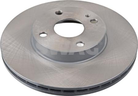 Swag 33 10 6502 - Brake Disc autospares.lv