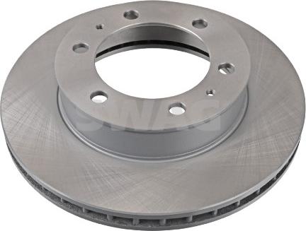 Swag 33 10 6511 - Brake Disc autospares.lv