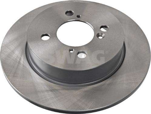 Swag 33 10 6588 - Brake Disc autospares.lv