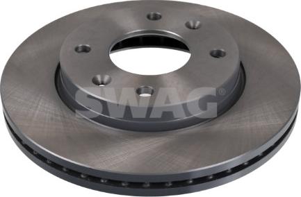 Swag 33 10 6582 - Brake Disc autospares.lv