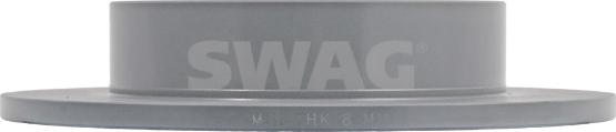Swag 33 10 6579 - Brake Disc autospares.lv