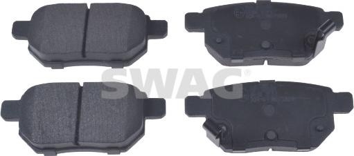 Swag 33 10 6573 - Brake Pad Set, disc brake autospares.lv