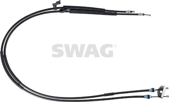 Swag 33 10 6692 - Cable, parking brake autospares.lv