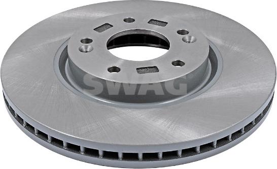 Swag 33 10 6650 - Brake Disc autospares.lv