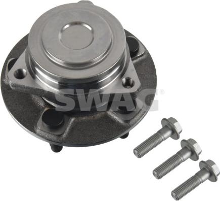 Swag 33 10 6651 - Wheel hub, bearing Kit autospares.lv