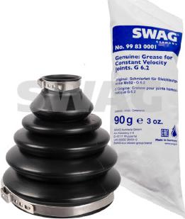 Swag 33 10 6095 - Bellow, drive shaft autospares.lv