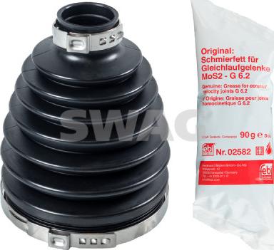 Swag 33 10 6092 - Bellow, drive shaft autospares.lv